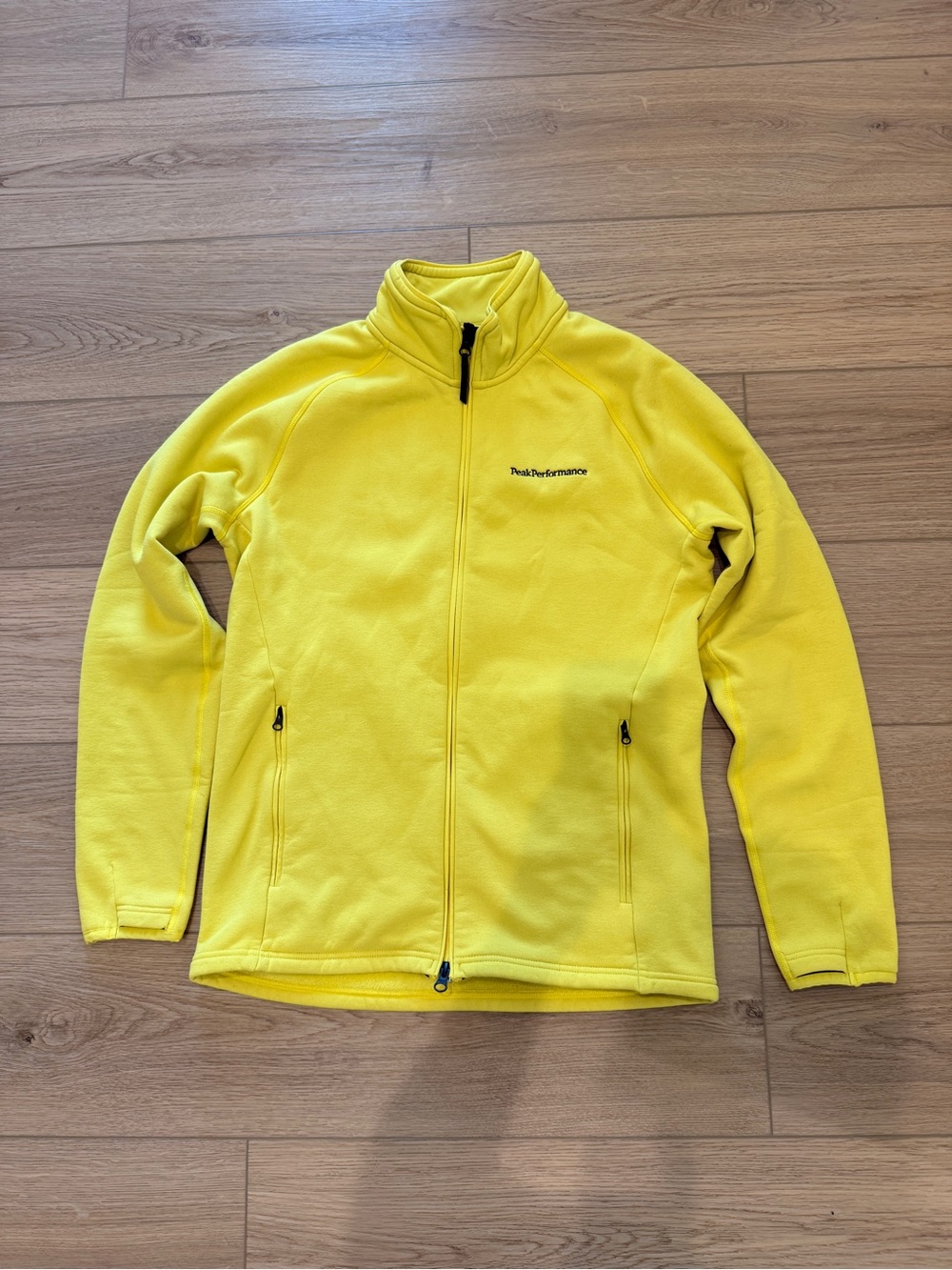 Peak Performance Fleece Full Zip Jacket
